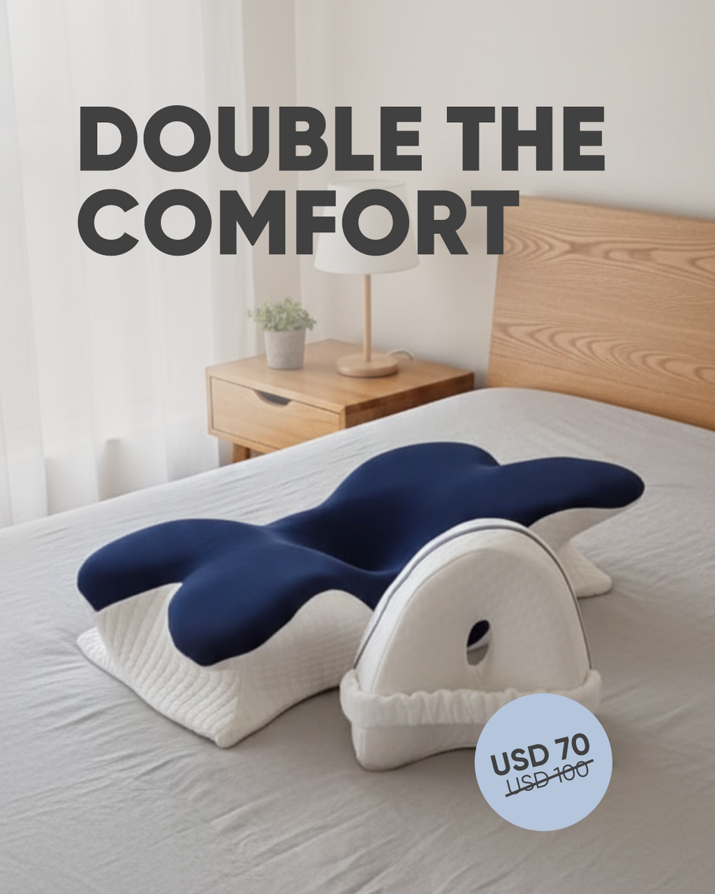 Double the Comfort, Less the Price