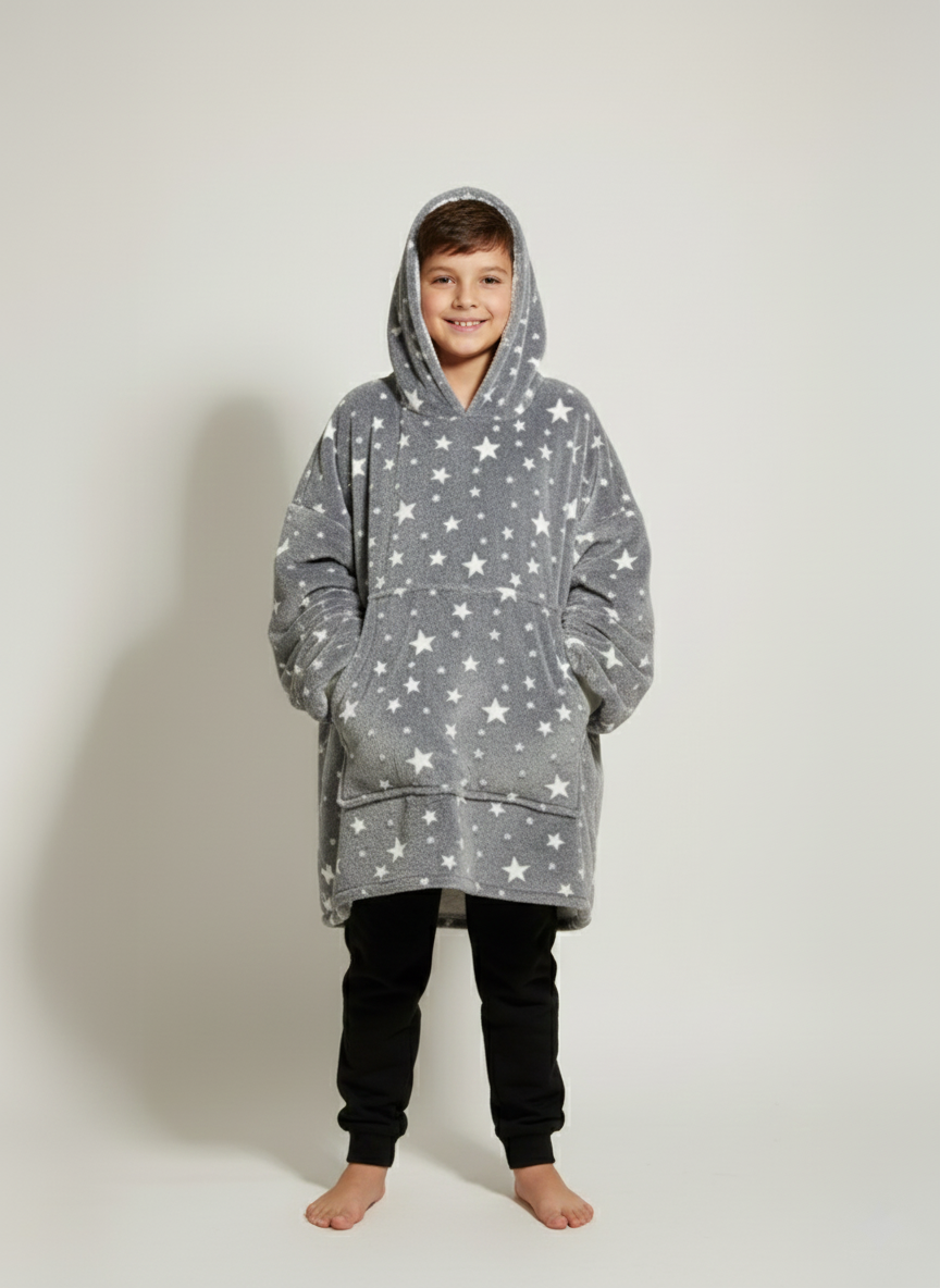 Oversized Hoodie Blanket Family Bundle