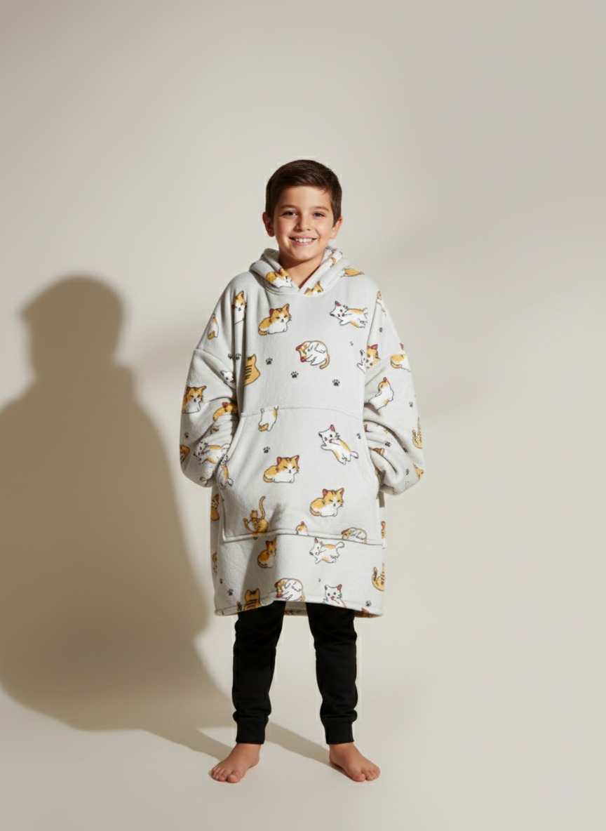 Oversized Hoodie Blanket Family Bundle