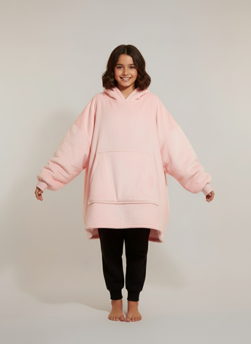 Oversized Hoodie Blanket Family Bundle