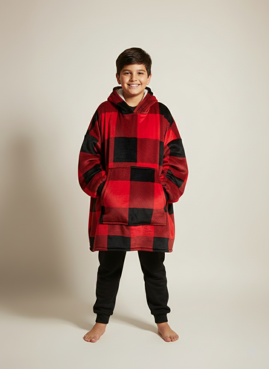 Oversized Hoodie Blanket Family Bundle