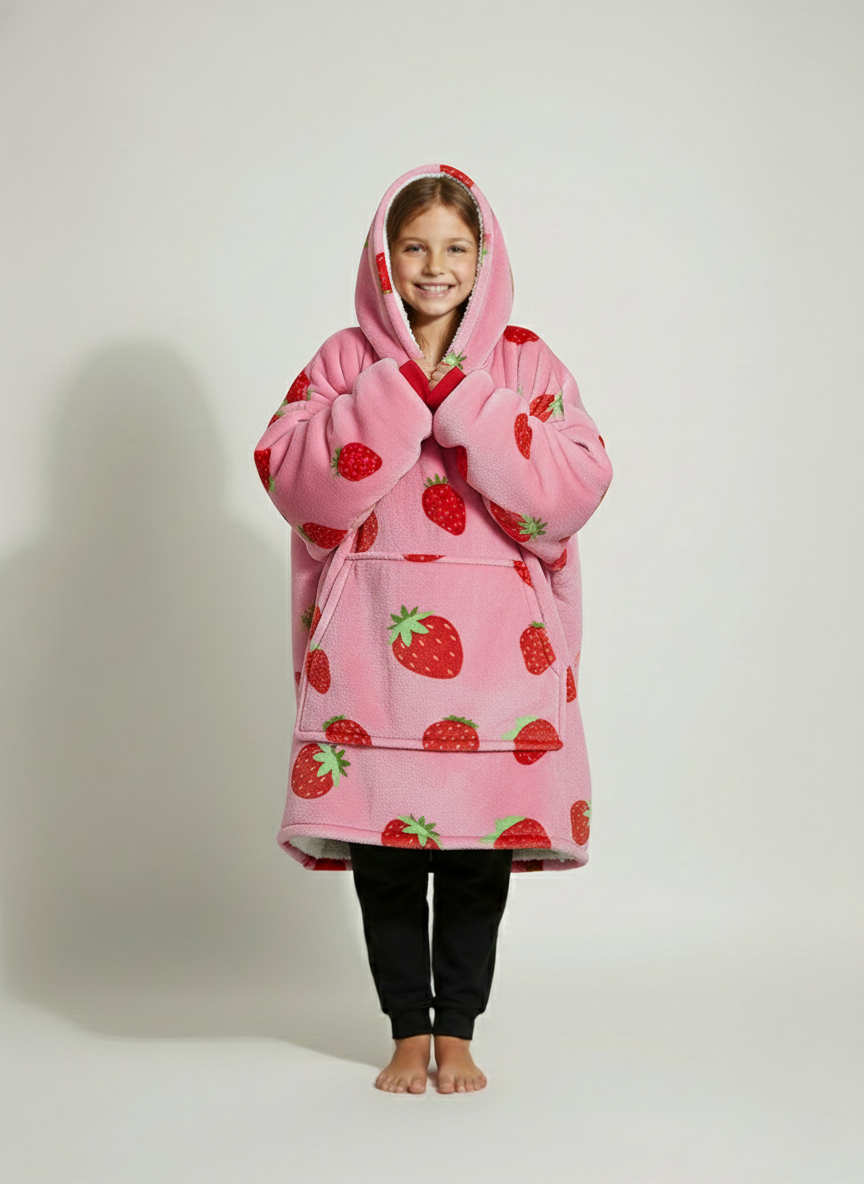 Oversized Hoodie Blanket Family Bundle