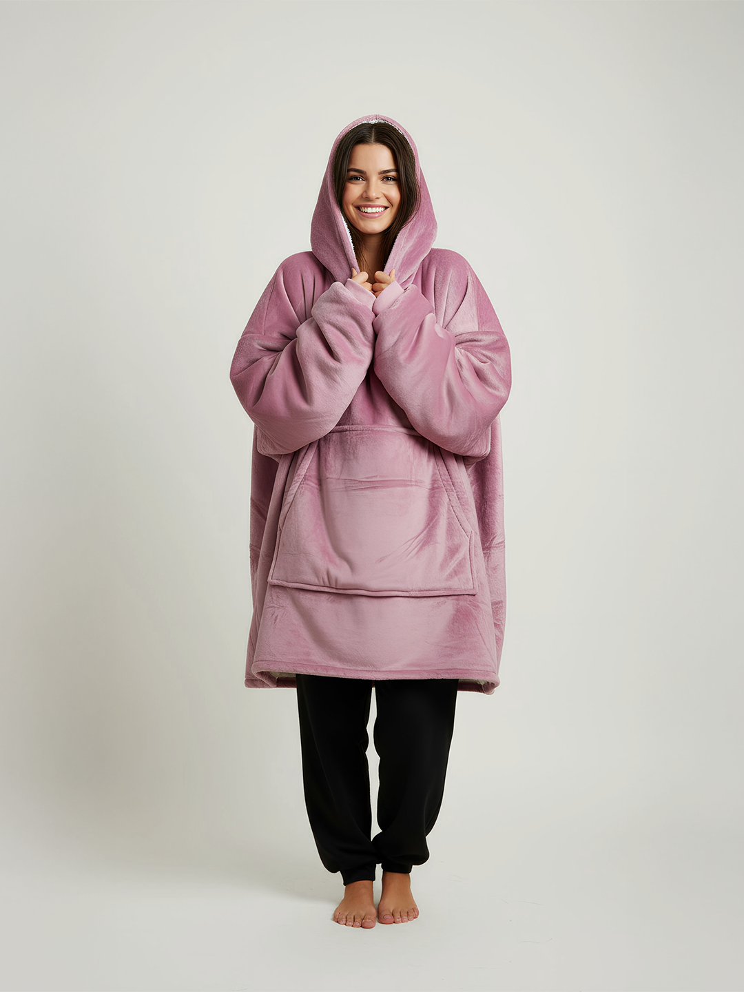 Oversized Hoodie Blanket Family Bundle