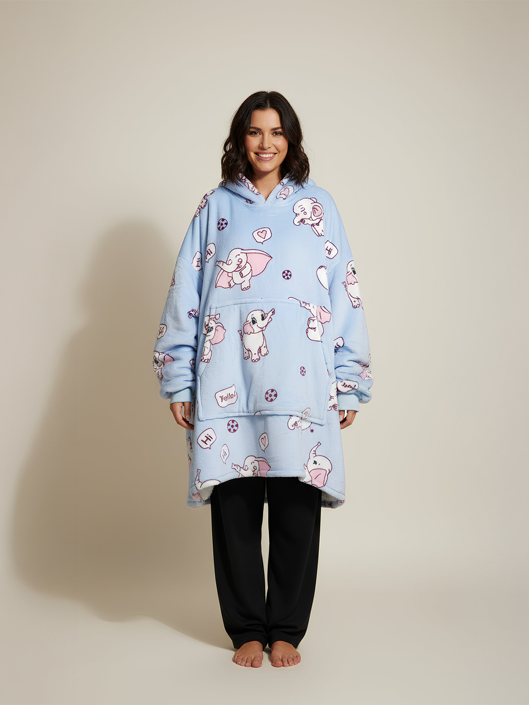 Oversized Hoodie Blanket Duo Bundle